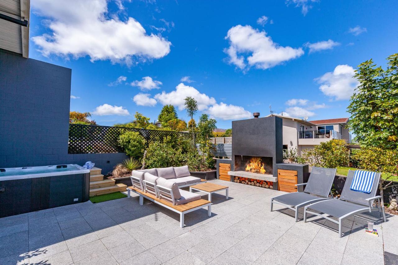 Lakeview Lookout Таупо Экстерьер фото