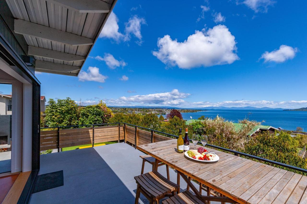 Lakeview Lookout Таупо Экстерьер фото