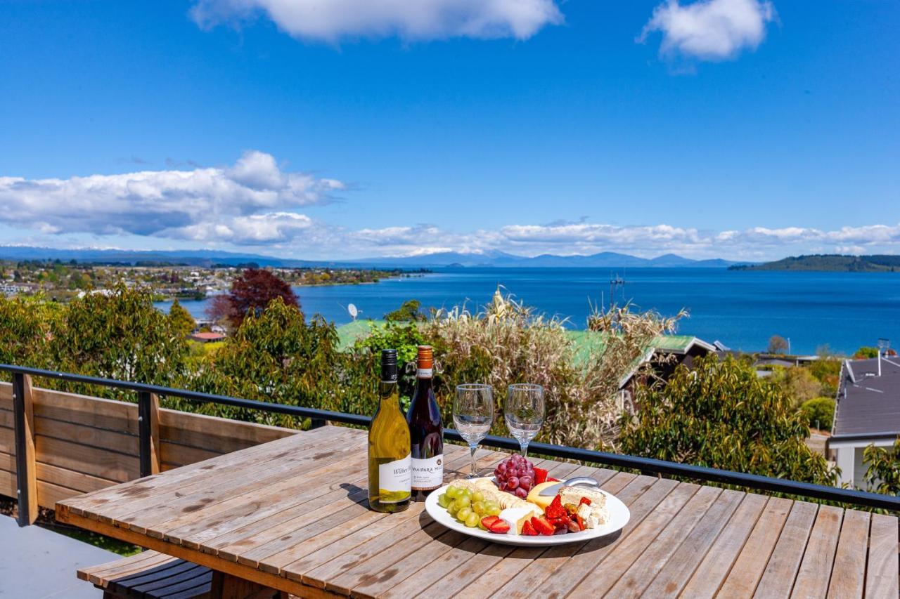 Lakeview Lookout Таупо Экстерьер фото