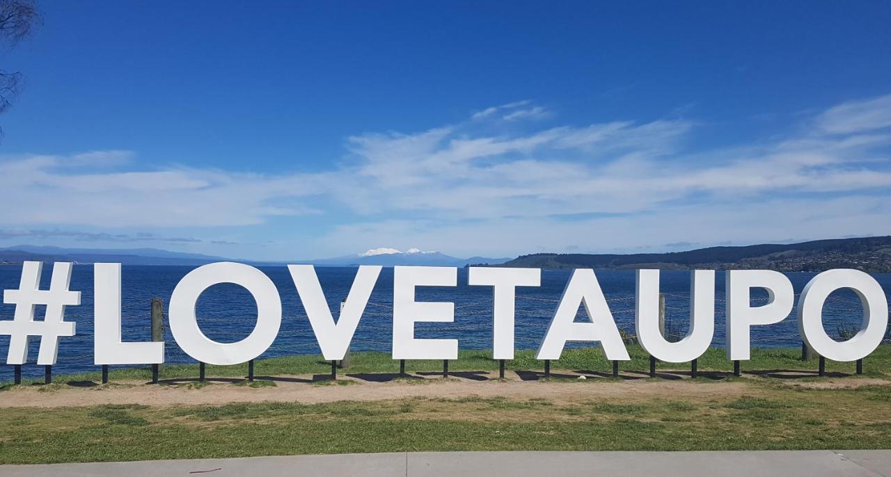 Lakeview Lookout Таупо Экстерьер фото